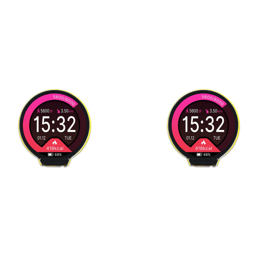 ESP32-C3 Development Board 1.28 Inch Round LCD Screen