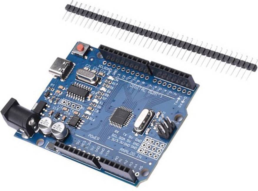 Microcontroller Board Type C For Embedded Systems