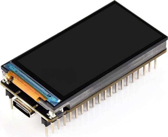 Saudism ESP32-S6-LCD 1.9-Inch LCD Screen Module