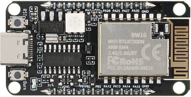 BW16-Kit Development Board RTL8720DN Dual-Band Wi-Fi BLE Module