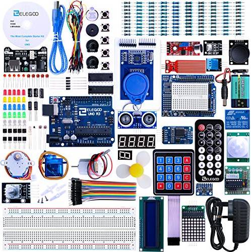 Arduino uno r3 Elegoo Uno R3 Project The Most Complete Ultimate Starter Kit