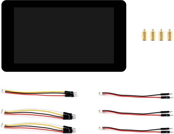 ESP32-S3 7 Inch LCD Development Board