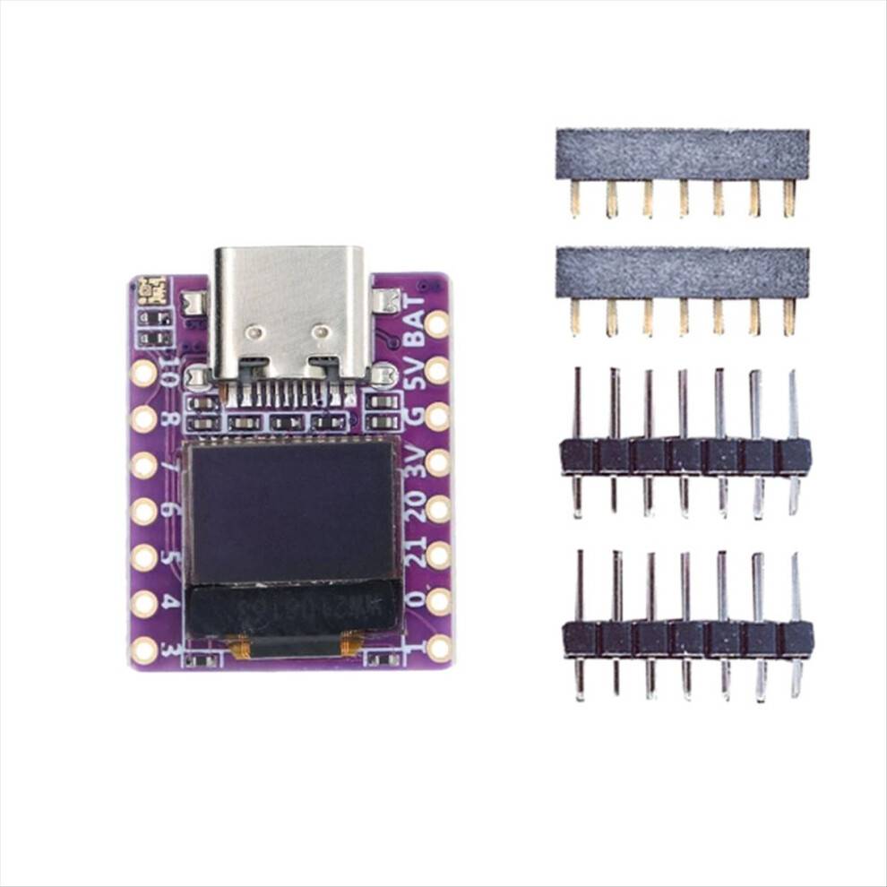 Exogio ESP32-C3 0.42 Inch LCD Display Development Board