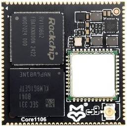 Core1106 Development Rv1106 Core Board 0.5 Tops
