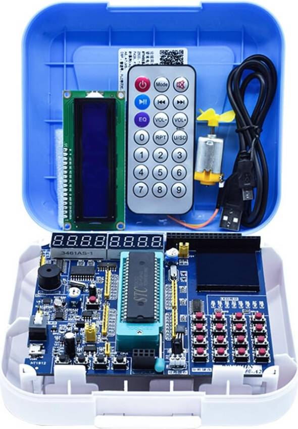 Single Chip Microcomputer Development Board 89C52 MCU