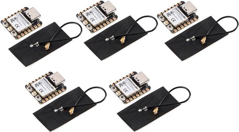 Tlily ESP32C3 Seeed Studio XIAO Wireless Development Board Module 5pcs