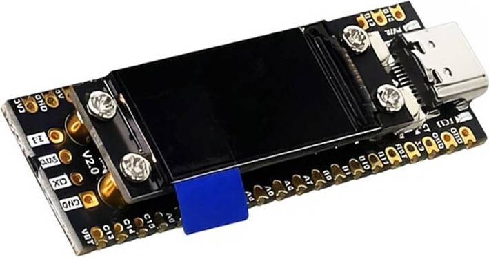 Tlily STM32F103C8T6 Development Board 0.96 LCD Display