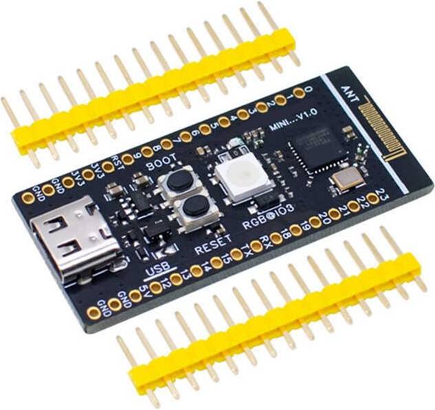 ESP32-C6 Entwicklungsboard WiFi 6 Zigbee RISC-V
