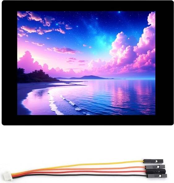 Tlily RP2350 2.41 Inch AMOLED Touchscreen Development Board