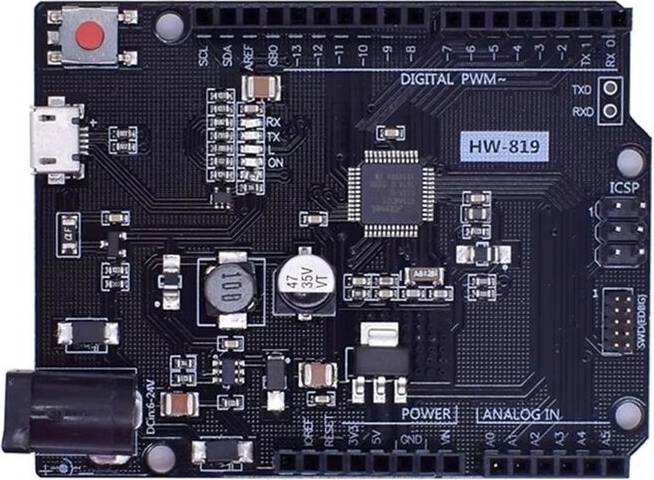 Saudism SAMD21 M0 32-Bit ARM Cortex M0 Core Development Board