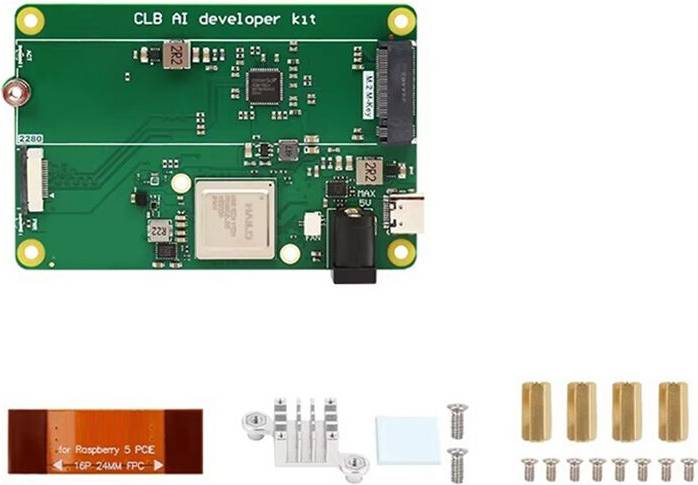 Raspberry pi kit Tlily Raspberry Pi 5 CLB AI DP Kit