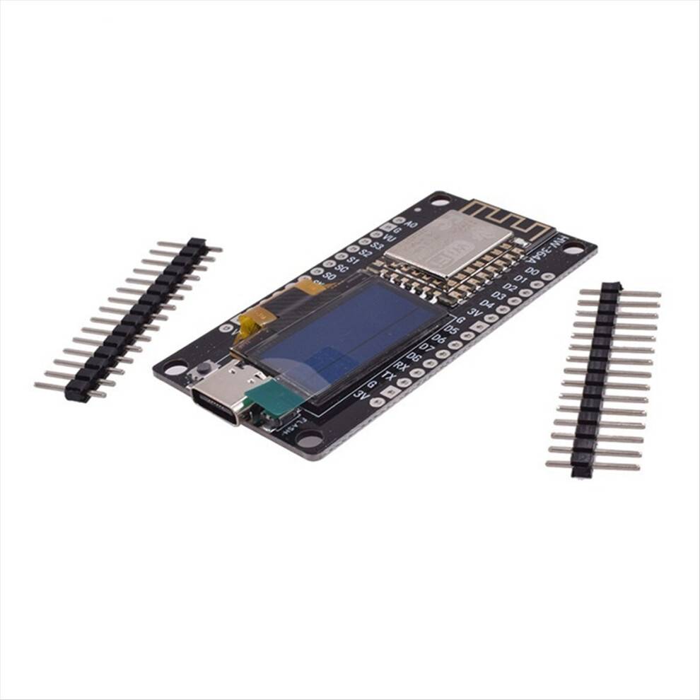 8266 Exogio ESP8266 Development Board 0.96 Inch OLED Display