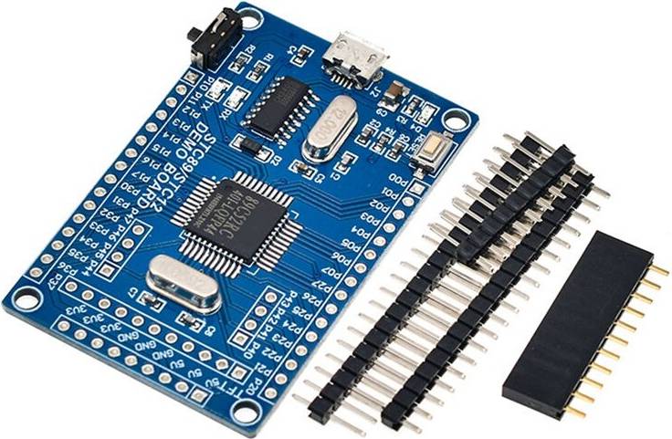 Saudism STC89C52 MCU Core Board Minimum System