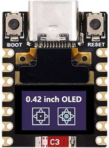 Tauoh ESP32-S3 Development Board Support 2.4GHz Wi-Fi Bluetooth5 RISC-V