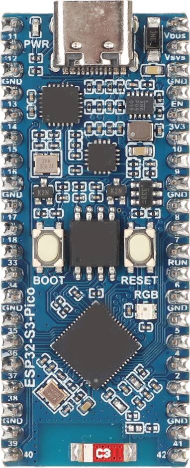 WiFi Development Board 512KB SRAM 2MB PSRAM 240MHz Dual Core