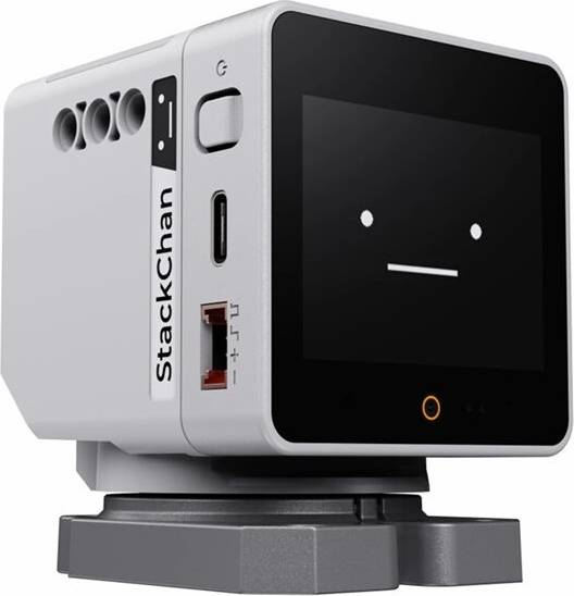 Kawaii Open-Source AI Desktop Robot CoreS3 Main Controller
