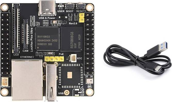 Pico Ultra RV1106 Linux Micro-Type Development Board