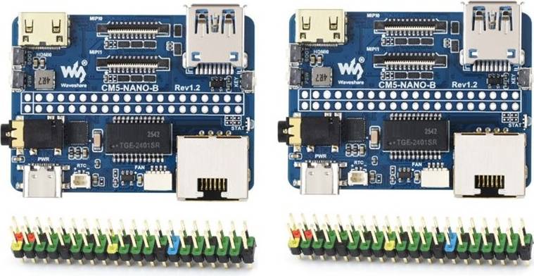 Waveshare Raspberry Pi CM5 Base IO Board