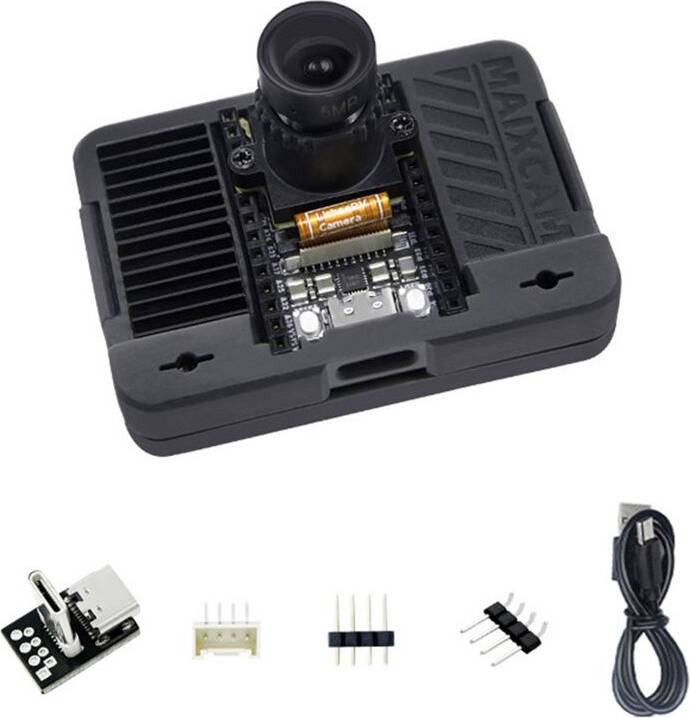 Tlily Sipeed MaixCAM Development Board Kit WIFI6 Linux 4MP Cam