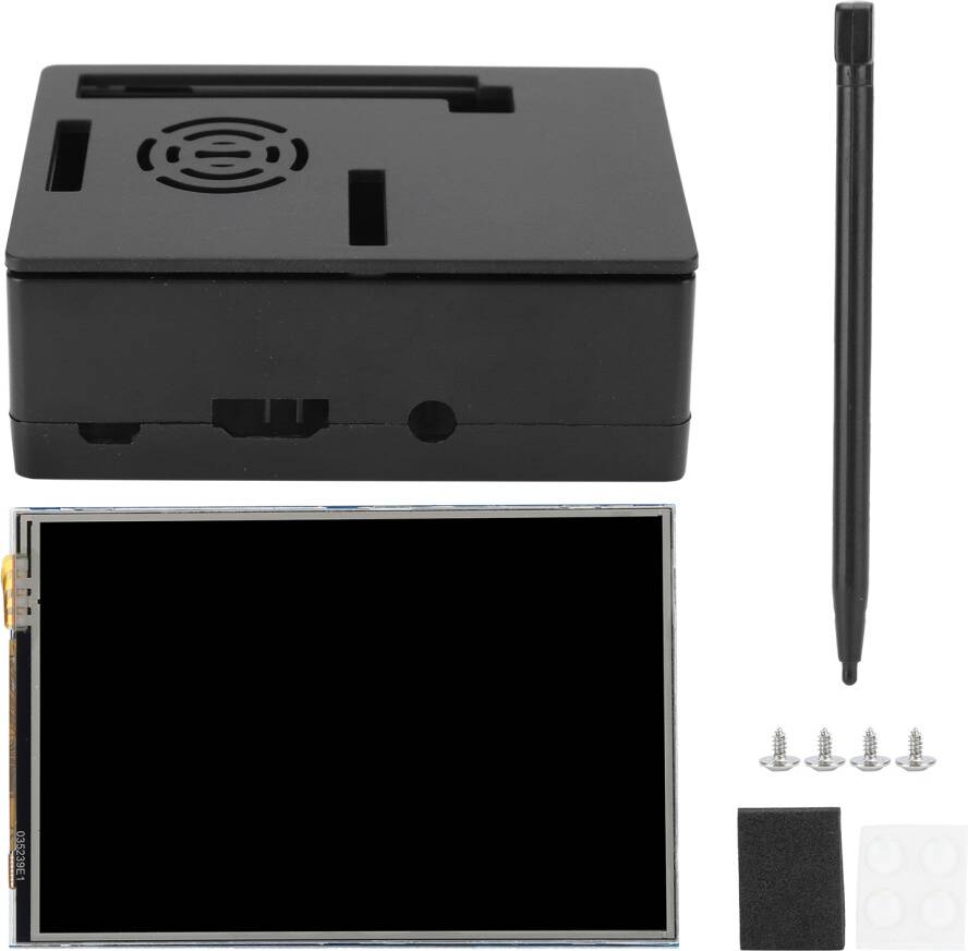 Kompakter 3.5 Zoll Raspberry Pi Touchscreen ABS