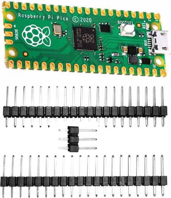 Raspberry Pi co with Header Set