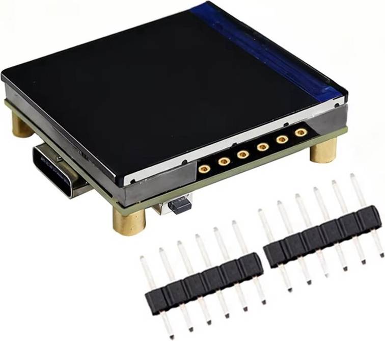 Tlily ESP32-C6 1.3 Inch LCD RISC-V Development Board