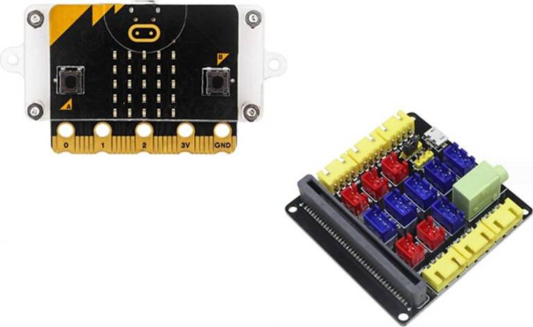 Bbc Microbit V2.0 Motherboard Programmable Learn Development Board