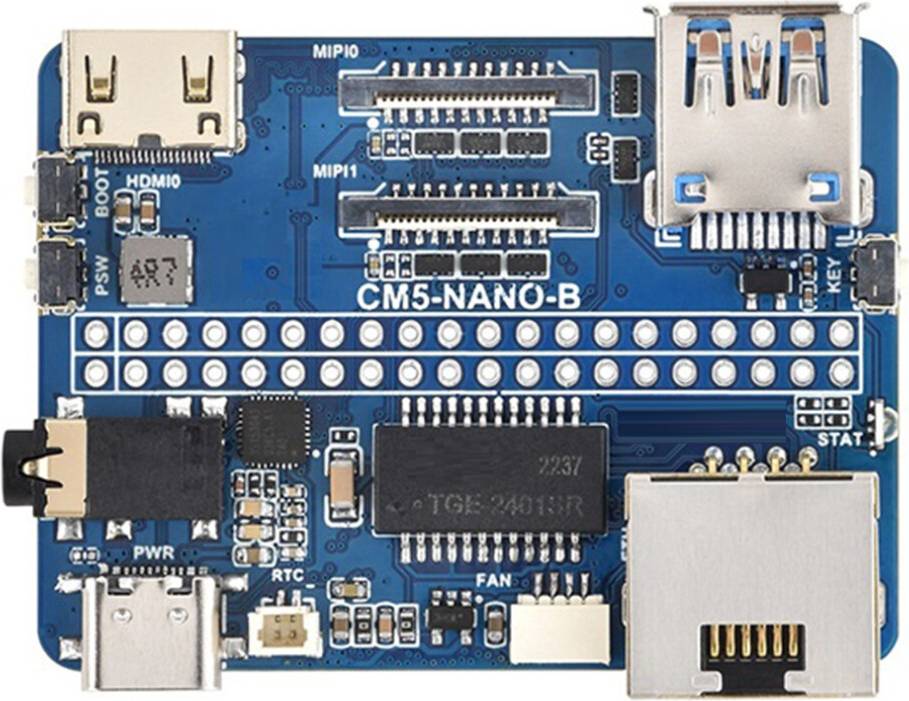 Torribaly Raspberry Pi CM5 Base IO Board Entwicklung
