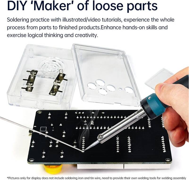 Pixel Gamer 51 Microcontroller Kit