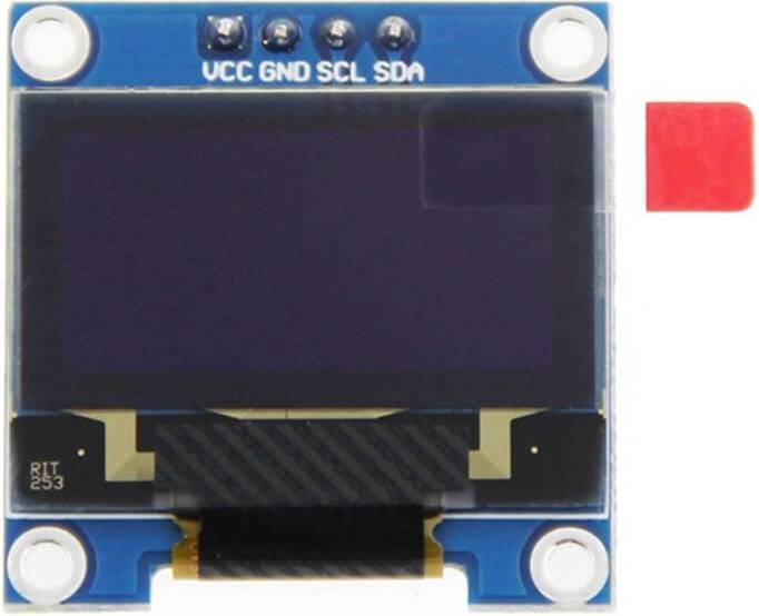 Raspberry Pi 0.96 Inch OLED I2C SSD 4Pin Module