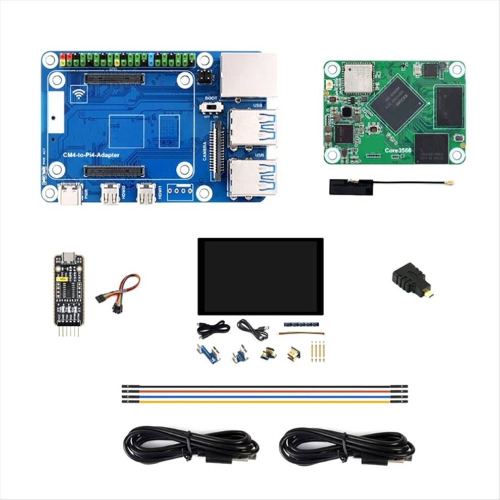 Torribaly Core3566 Modul Kit RK3566 Quad-Core Prozessor