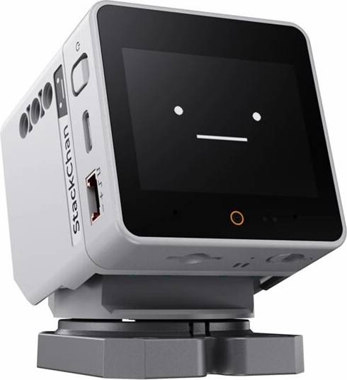 Kawaii Open-Source AI Desktop Robot CoreS3 Main Controller