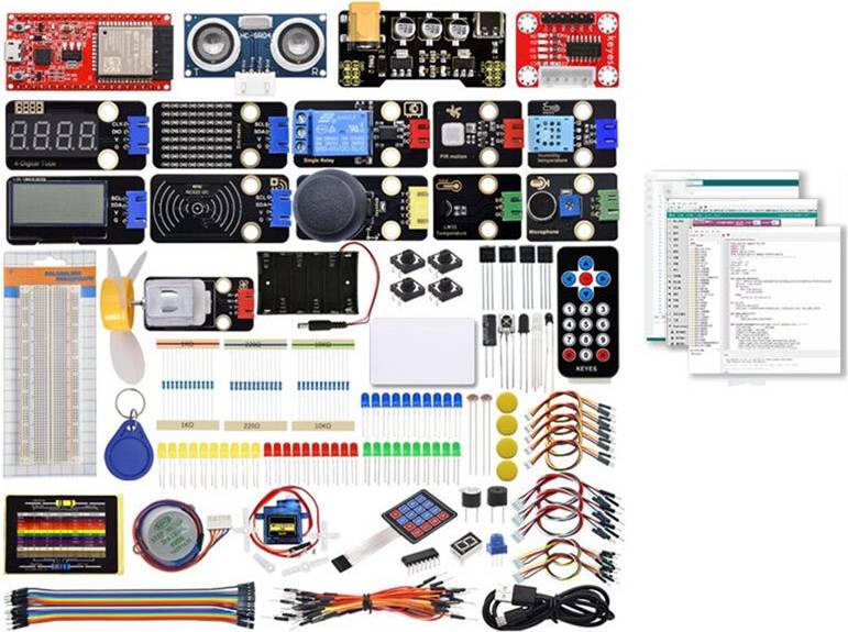 ESP32 Basic Learning Kit