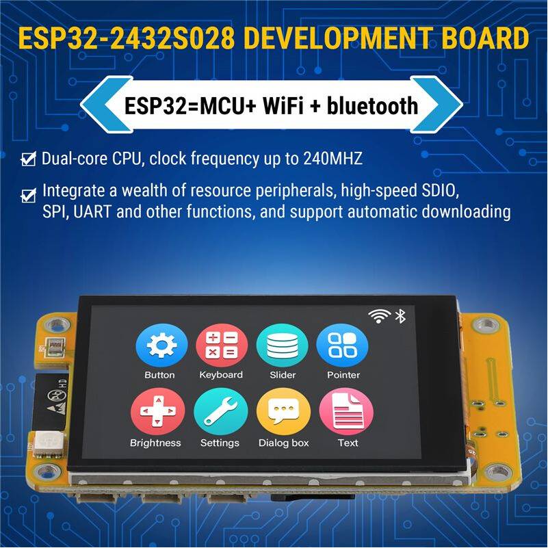 IPS Kapazitives Touch Module ESP32 2.8 Zoll