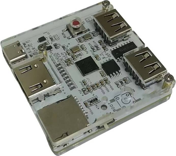 Saudism Retro Computer DIY Kit Open Source 128K Emulator
