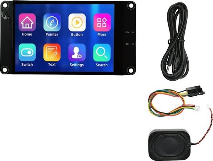 ESP32-S3 3.5-Inch WiFi Ontwikkelbord IPS LED Display Module