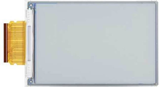 Raspberry Pi 3.6 E-Paper HAT E-Ink Full Color 600x400 Display Module