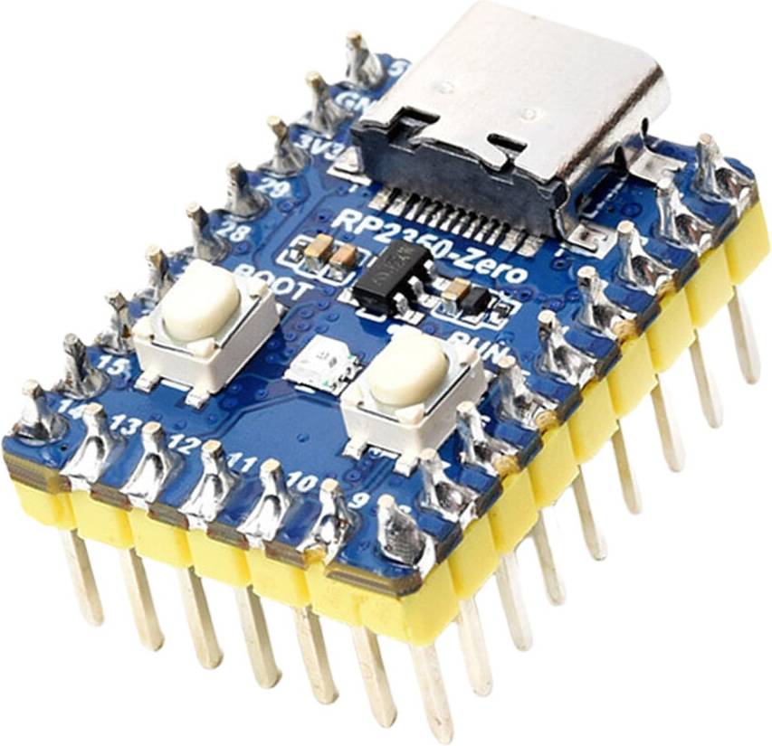RP2350 Microcontroller Board Development