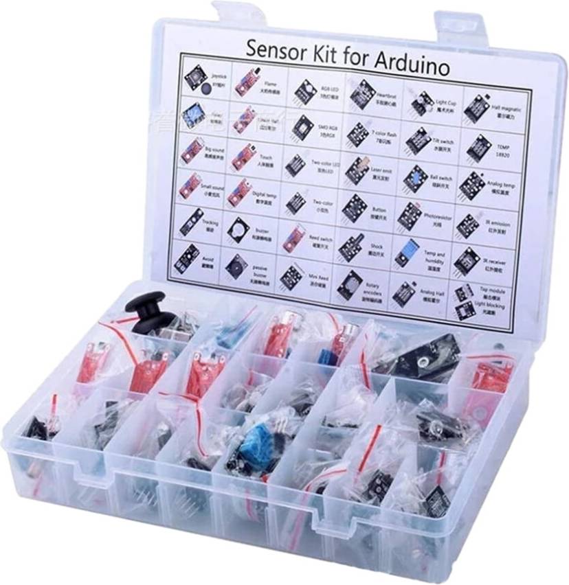 Arduino kit 45-in-1 Arduino Sensor Kit Bag