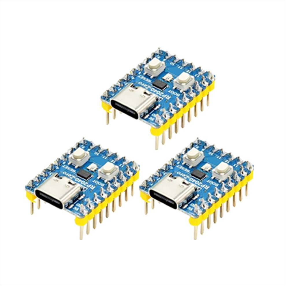 Kopinma RP2040-Zero Microcontroller Development Board