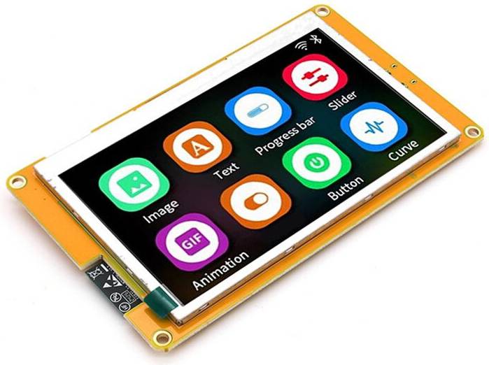 Torribaly ESP32 4.3 Inch TFT Display Module