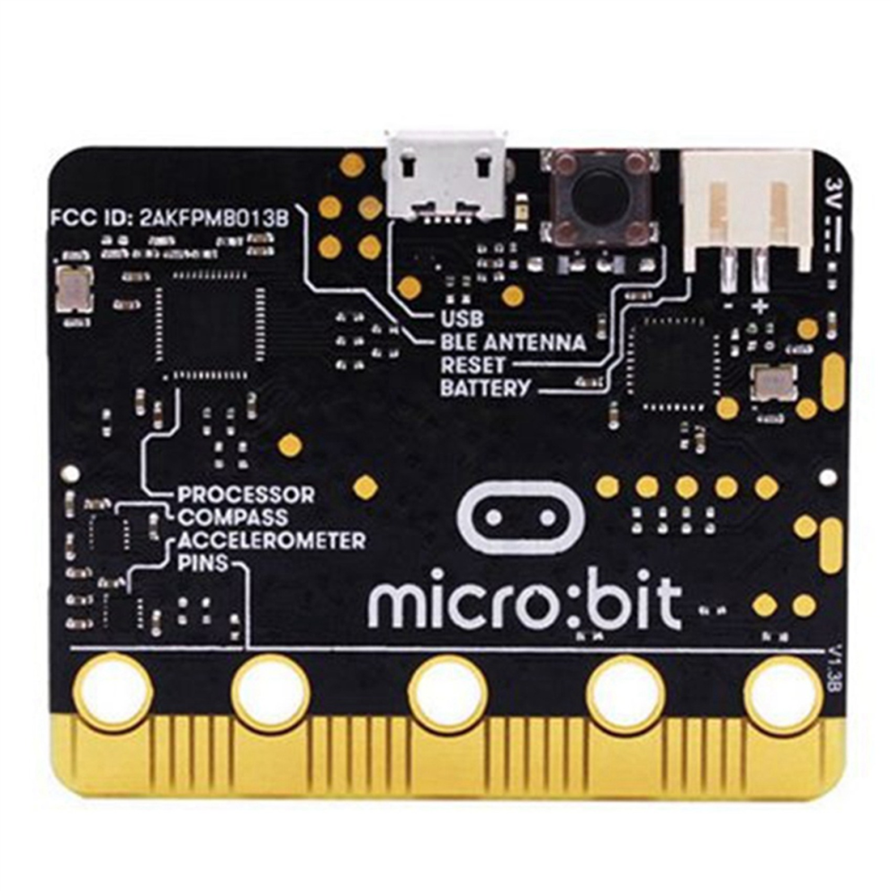 Microbit Go Start Kit with Alligator Clips