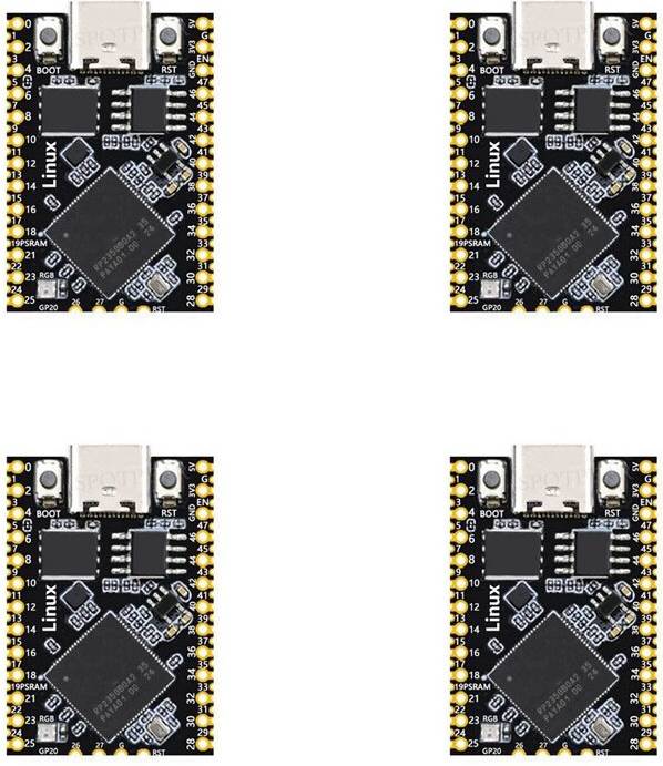 Raspberry pi 2 Raspberry Pi 2 RP2350B Linux Development Board
