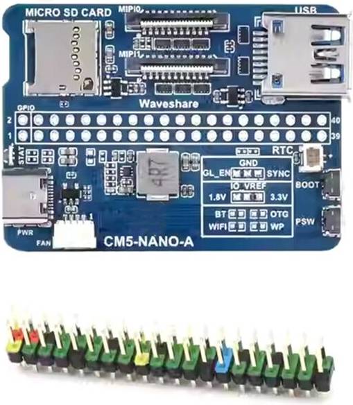 Exogio Raspberry Pi Compute Module 5 Base Board
