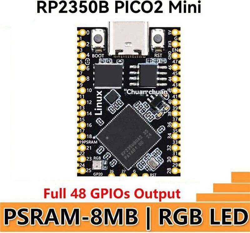 Raspberry pi 2 Raspberry Pi 2 RP2350B Linux Development Board