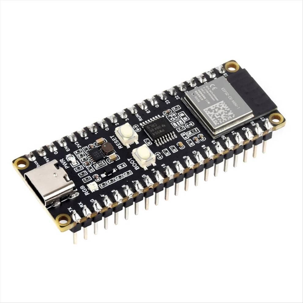 ESP32-C6-M Development Board WiFi 6 Microcontroller