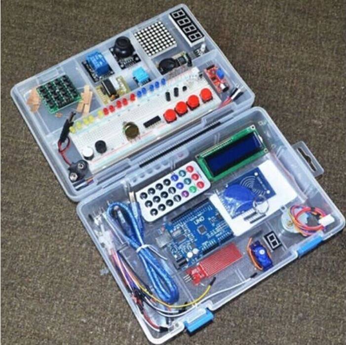 Arduino kit Aihontai Arduino Compatible UNO R3 Board Starter Kit