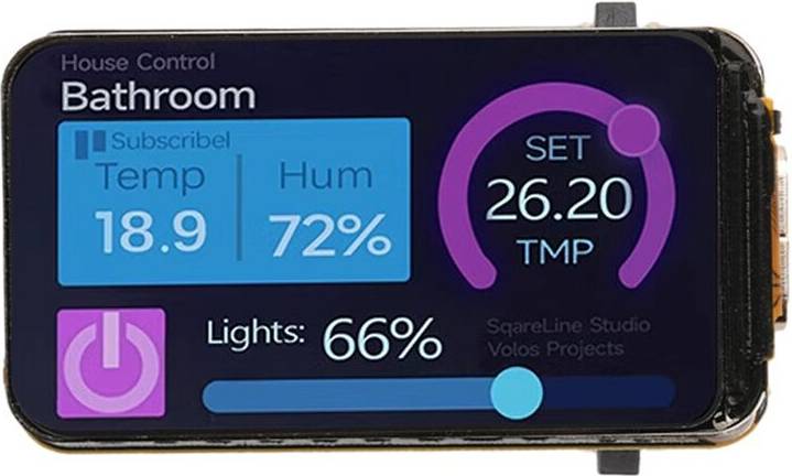 Exogio Esp32-C6 1.47-Inch Lcd Screen Development Board