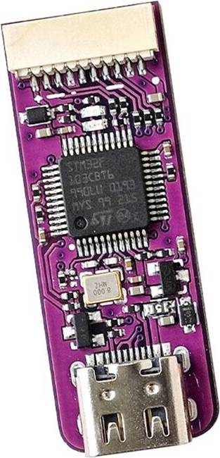 Cbt STLink V2.1 Debugger APM32F103CBT6 Chip SWD SWO USB to UART Module