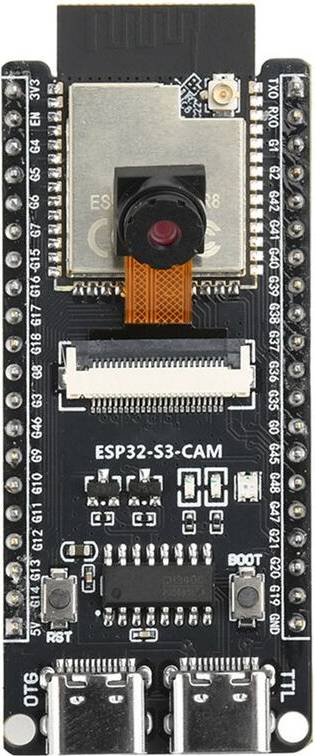 ESP32-S3-CAM Development Board Bluetooth Core CH340 Module